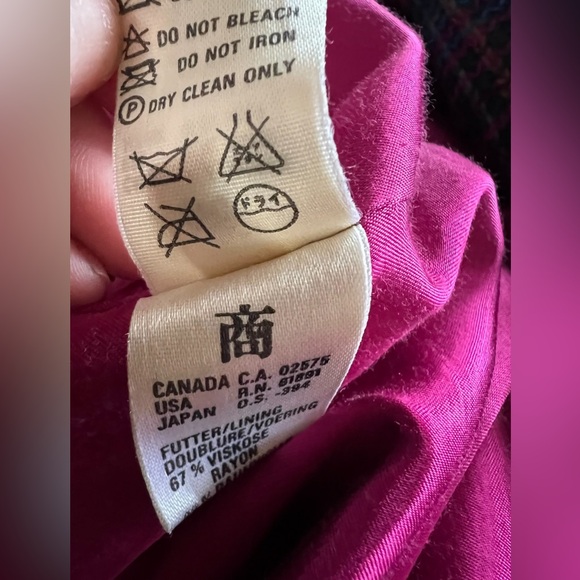 Vintage ESCADA open Cardigan Coat Size 38 - Picture 4 of 7